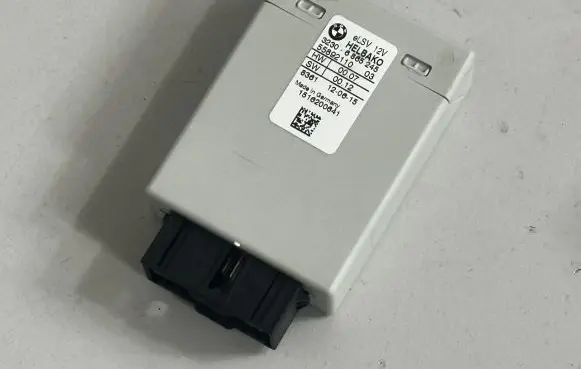 BMW X6 F16 Steering rack control module 6865245 6872160