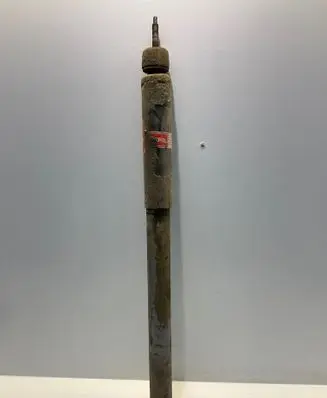 Mercedes-Benz E W211 Rear shock absorber/damper