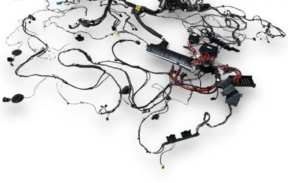 Mercedes-Benz Sprinter W907 W910 Engine installation wiring loom A9075406240 A9075406960 A9070005999