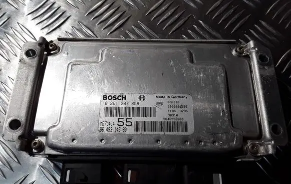 Citroen C3 Engine control unit/module 0261207858 9649314580