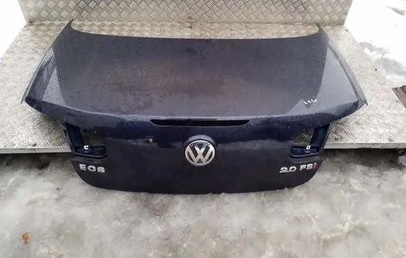 Volkswagen Eos Tailgate/trunk/boot lid