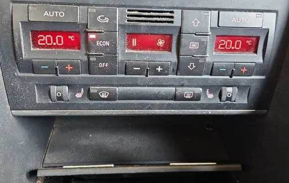 Audi A4 S4 B7 8E 8H Climate control/heater control trim 8E0820043AK IMPRK1503093