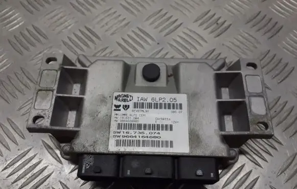 Citroen C4 I Engine control unit/module 9664164680