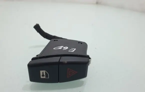 BMW 5 E60 E61 Hazard light switch 691950604