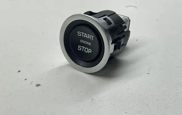 Engine start stop button switch