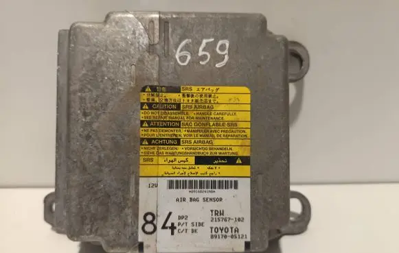 Toyota Avensis T250 Airbag control unit/module 8917005121 215767102