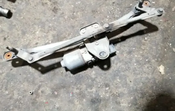 Fiat Doblo Front wiper linkage and motor 51810592 3397021190 0390241564