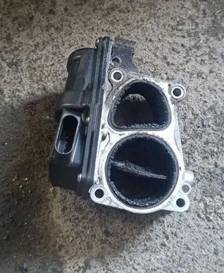 Audi Q7 4L Throttle valve 059129593H