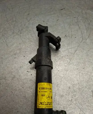 Mercedes-Benz C W203 Headlight washer spray nozzle A2038600647 0308011011