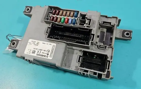 Peugeot Bipper Fuse box set 01364889080 IMPRK1594470