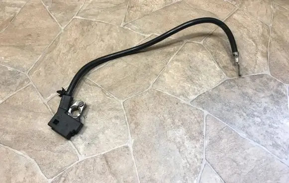 BMW 5 F10 F11 Negative earth cable (battery) 9215978