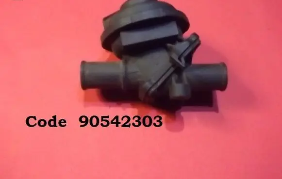 Coolant heater control valve
