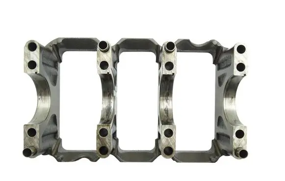 Volkswagen Touareg II Engine block 202600D 041CB GJS6003
