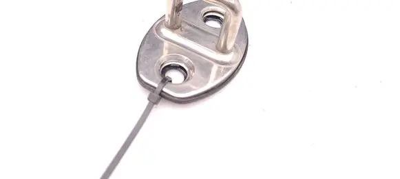 Man TGE 1gen Rear door lock loop/hook striker 3C0837033C