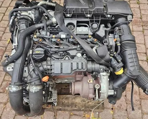 Peugeot Partner III Engine swap YH01