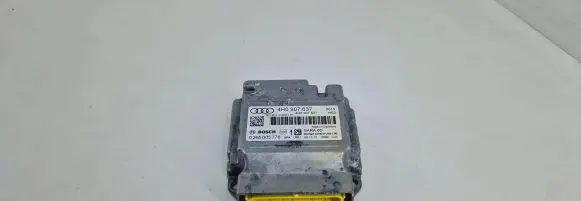 Audi A8 S8 D4 4H ESP (stability system) control unit 4H0907637 0265005778