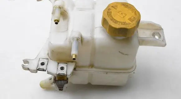 Opel Antara Coolant expansion tank/reservoir 96837836