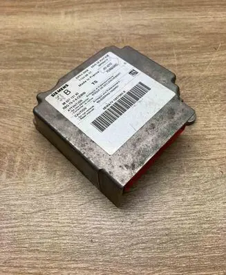 Peugeot 307 Airbag control unit/module 9652712180 5WK42908