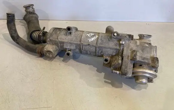 EGR valve cooler