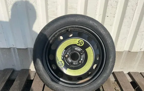 Seat Altea XL R16 spare wheel 1K0601027S