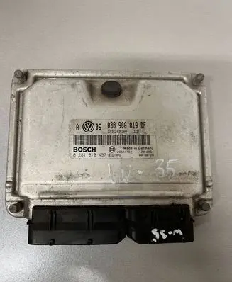 Volkswagen Golf IV Engine control unit/module 038906019DF 28SA4730 0281010497