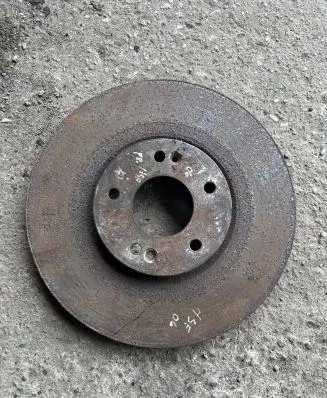 Hyundai Santa Fe Front brake disc