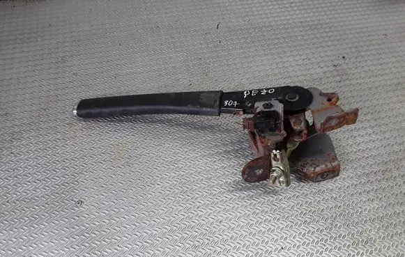 Peugeot 307 Handbrake/parking brake lever assembly
