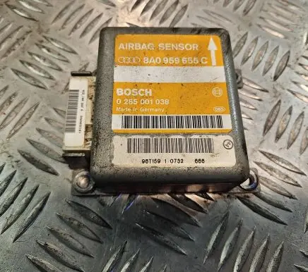 Audi A4 S4 B5 8D Airbag control unit/module 8A0959655C