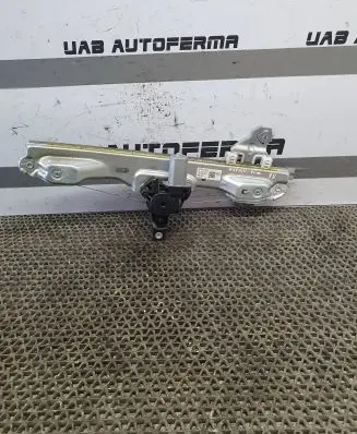 Nissan Qashqai Rear door window regulator with motor 827014EA0A