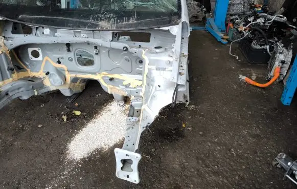 Seat Ibiza V (KJ) Front quarter panel 