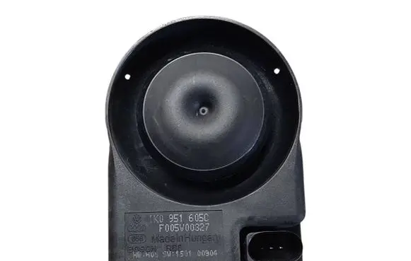Volkswagen Touareg II Alarm system siren 1K0951605C F005V00327