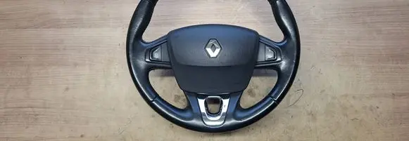 Renault Megane III Steering wheel 484003397R 985100007R