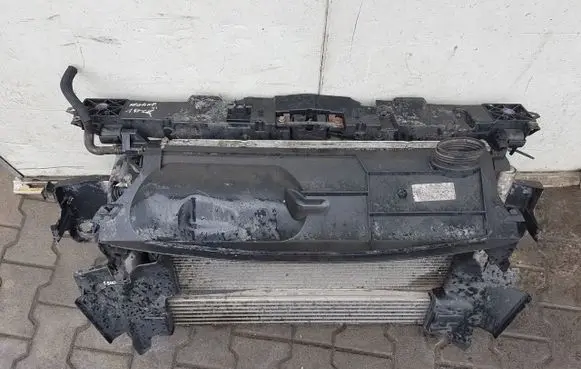 Renault Megane III Radiator set 752100004P