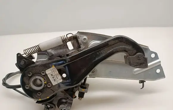 Mercedes-Benz ML W164 Handbrake/parking brake lever assembly A1644201284 00067612