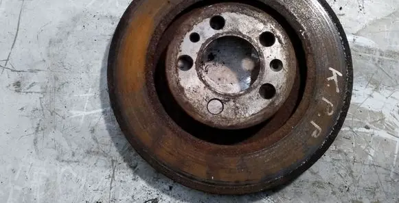 Audi A3 S3 8L Front brake disc