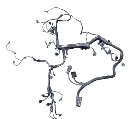 Mercedes-Benz Sprinter W906 Engine installation wiring loom A6511505520 721063001F ZGS002