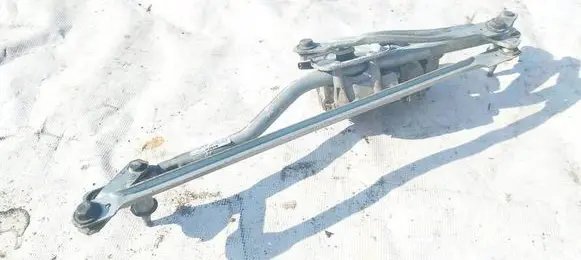 Audi A6 S6 C6 4F Front wiper linkage and motor 4F1955023K 3397021039