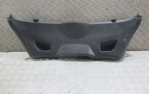 Peugeot 207 Trunk/boot side trim panel 9650186977