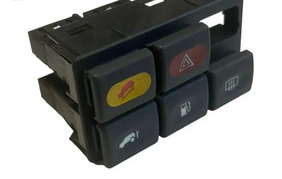 Land Rover Discovery Suspension ride height/mode switch YUF101751