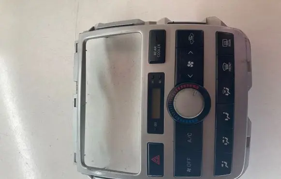 Toyota Avensis Verso Climate control unit 5590044280 1464309635