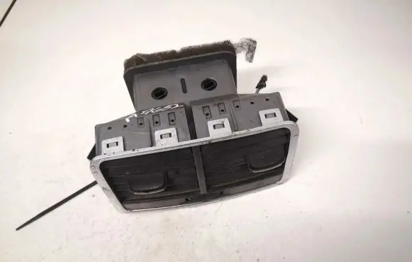 Audi A6 S6 C6 4F Dash center air vent grill 4f0819203b