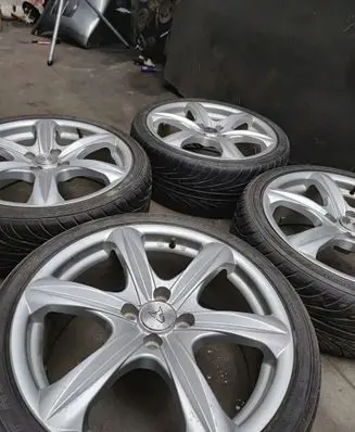 Honda Civic R17 alloy rim 
