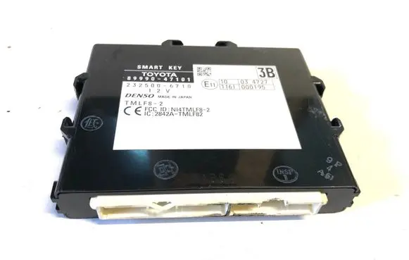 Toyota Prius+ (ZVW40) Other control units/modules 8999047101 2325006710