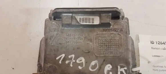 Citroen C5 Xenon control unit/module 89034934 89032036