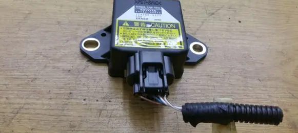 Lexus RX 300 ESP acceleration yaw rate sensor 8918348010