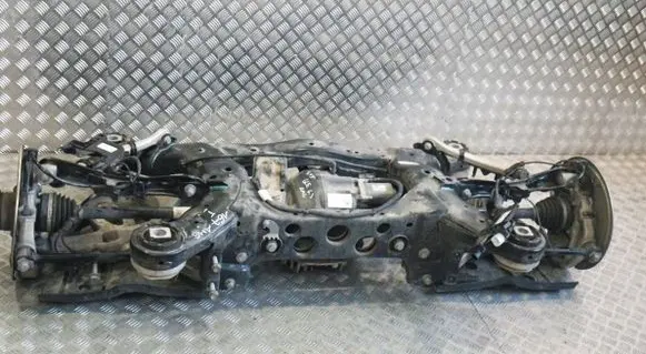 Mercedes-Benz GLE W167 Rear suspension assembly kit set 