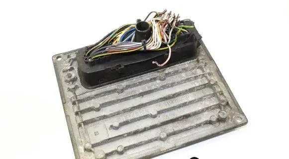 Ford Fiesta Engine control unit/module 6S6112A650FF
