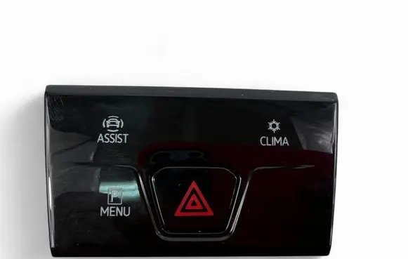 Hazard light switch