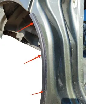 Fiat Freemont Rear arch trim 5076878AC