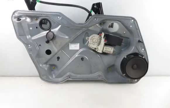Seat Toledo II (1M) Front door window regulator with motor 1J0959801F